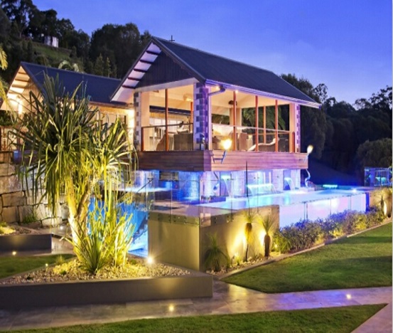 led pool lights, led inground lights, led garden spike lights for outdoor landscape use