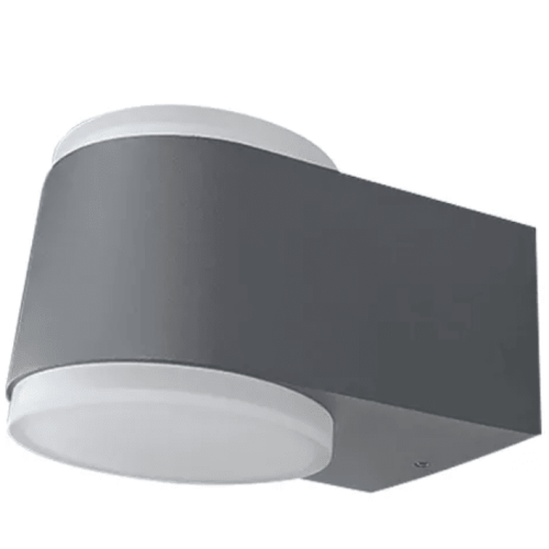 Outdoor Wall Lamp Ideal Lux IKO AP1 Anthracite