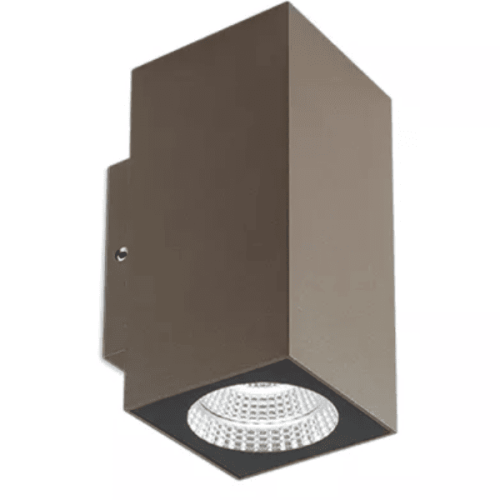 REDO QUAD antracit 234505 LED outdoor up and down wall light