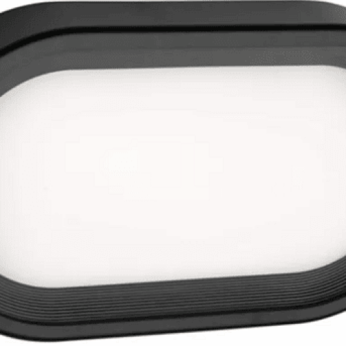 18W LED SMD SOVIL מנורת תקרה סגלגל גרפיט גדול צבע אפור לחוץ 99104/16