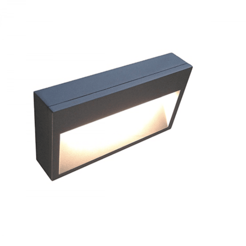 Luz de paso LED interior para porche de escalera de superficie