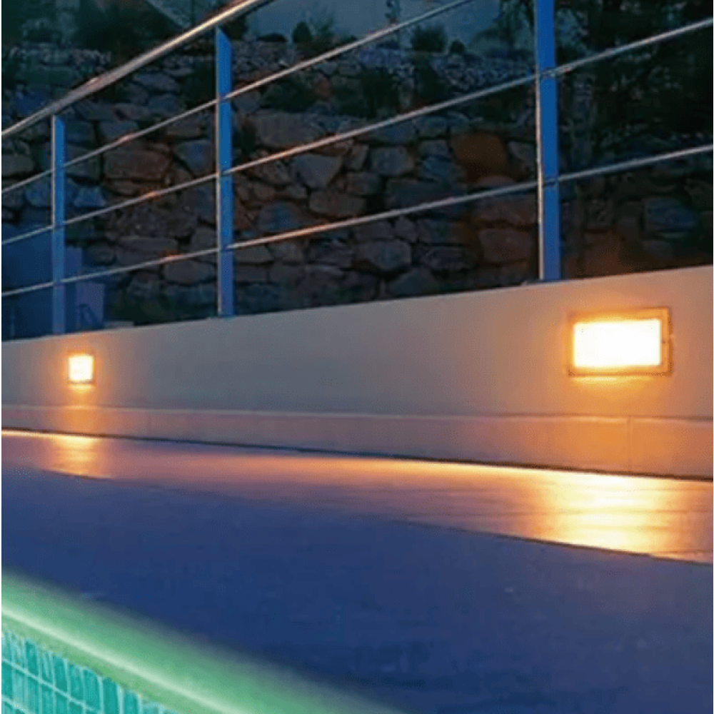 Luz de paso LED para exteriores Reck
