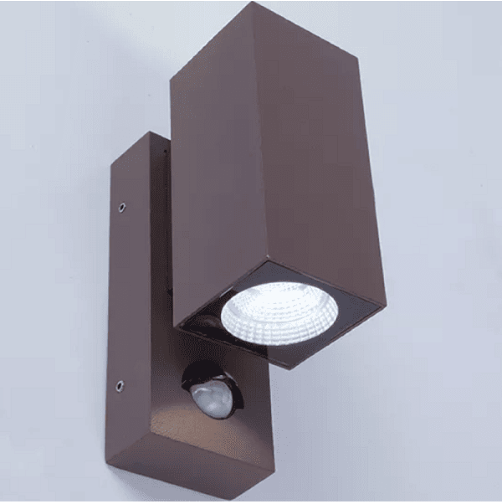Direktes/indirektes LED-Wandmontagelicht für den Außenbereich LED-Downlight für Wandmontage