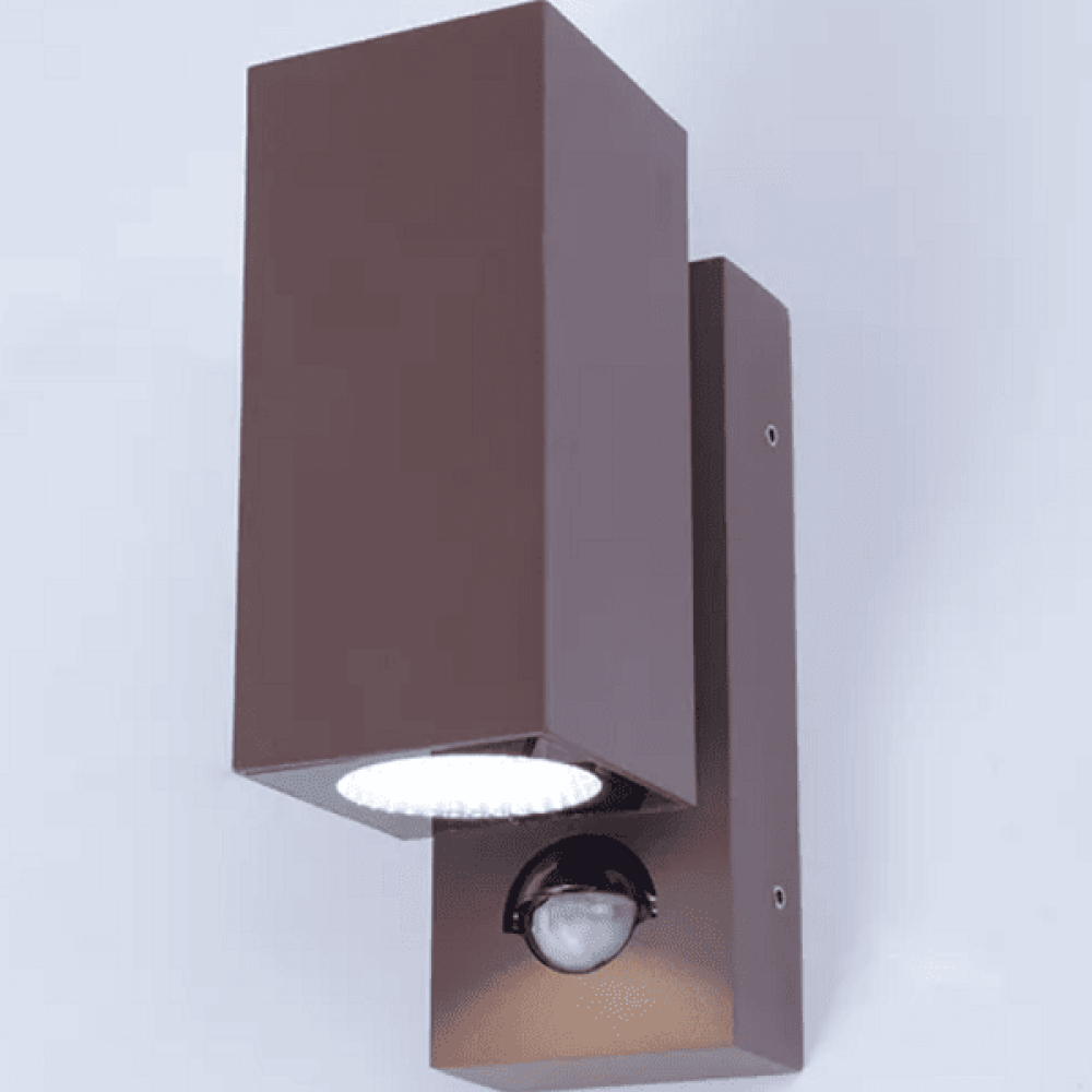 Direktes/indirektes LED-Wandmontagelicht für den Außenbereich LED-Downlight für Wandmontage