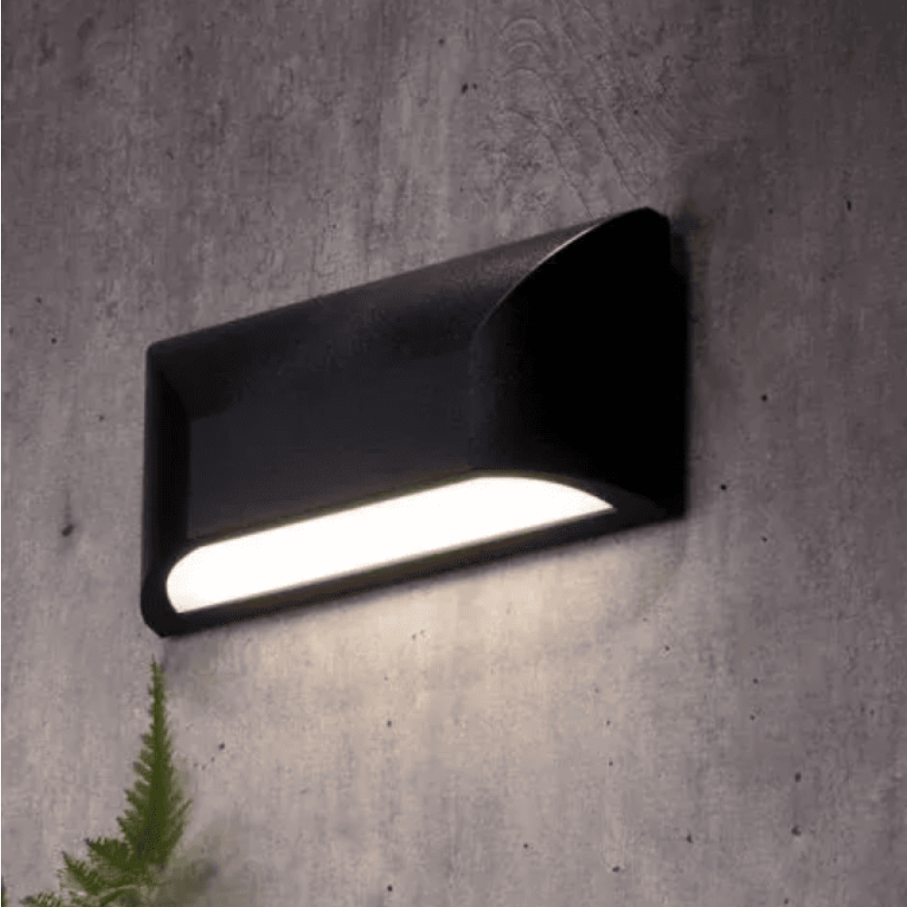 Lampada da parete a LED rettangolare rivolta verso il basso RGBW LED 6W Bluetooth Smart LED Brick Light