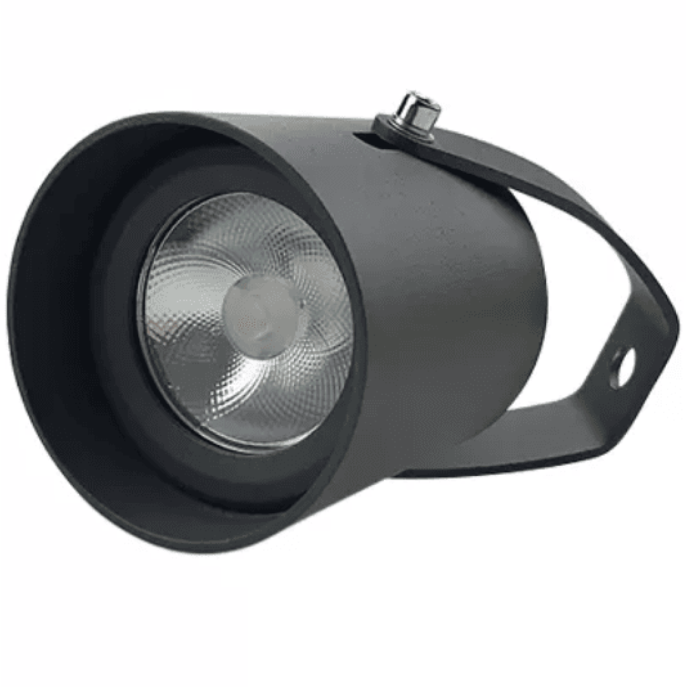Foco LED Strahler Foco LED de techo foco led exterior negro