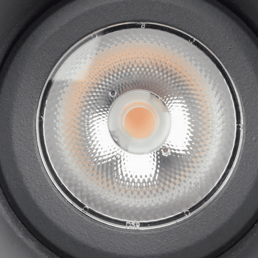 Spot LED Strahler spot de plafond à LED spot led extérieur noir