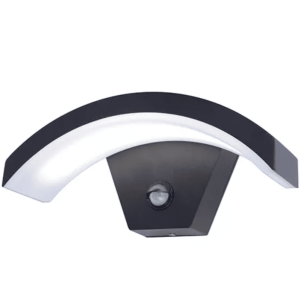 LED-Bumeranglampe für den Außenbereich,8W 3000K,Warmes Licht,2160lm,IP65