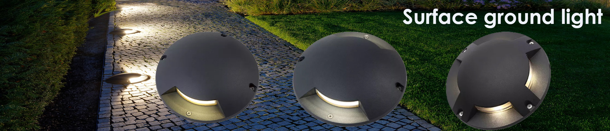 אור קרקע LED