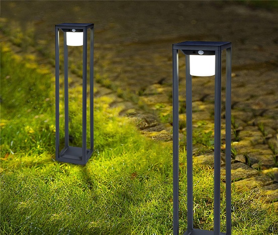 IP67 Solar חיישן תנועה חיישן תנועה עם שלושה מתגים אור קיר רצפה,מופעל באנרגית השמש