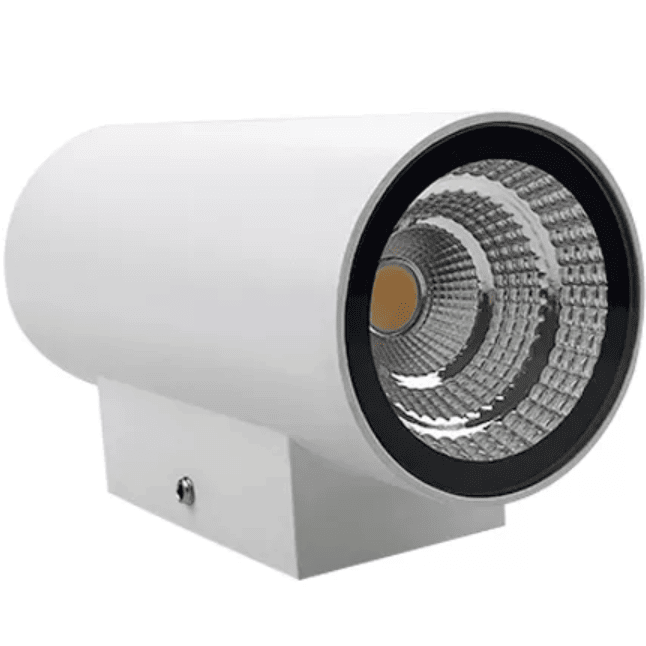 תאורת COB LED צמודה על הקיר
