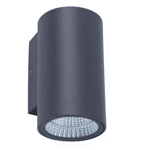 Robus Monolume Activate LED Wall Downlight 6W 3000K אפור כהה