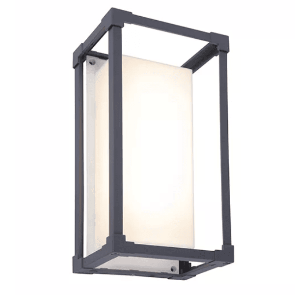 אלומיניום IP54 חיצוני LED קיר גן אור