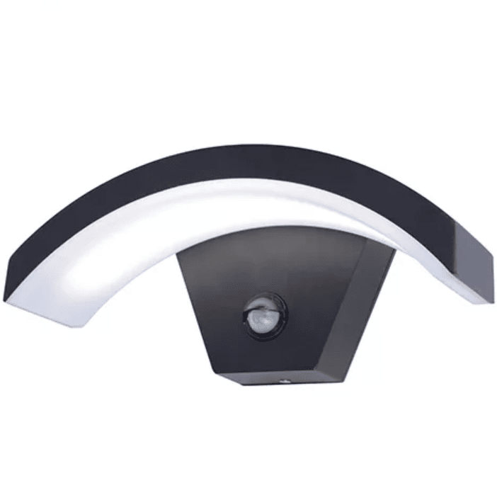 מנורת LED בומרנג חיצונית,8W 3000K,אור חם,2160Lm,IP65