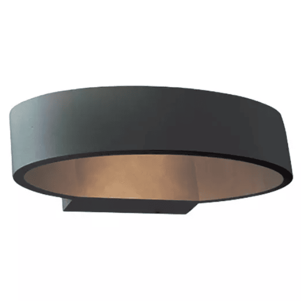 נלסון IP65 LED תאורת קיר פנימית / חיצונית,לבן שחור