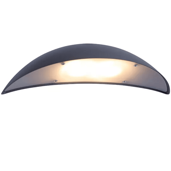 Philips Ledino Outdoor Morningdew Wandlamp מנורות גן Antraciet