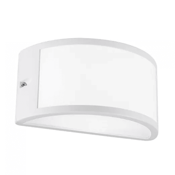 Silvia INSPIRE outdoor E27 max 60W מנורת תקרה שחורה IP44 1/2 ירח פתוח