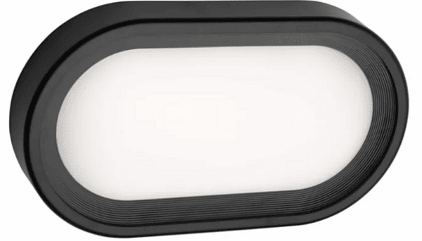 18W LED SMD SOVIL מנורת תקרה סגלגל גרפיט גדול צבע אפור לחוץ 99104/16