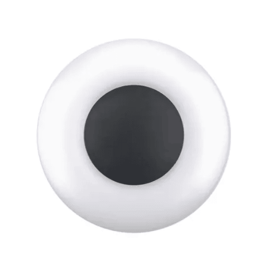 מיני עגול UNE LED מנורת קיר IP65 3000K 9W 15CM שחור לבן