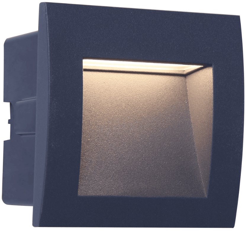 LF Downunder 3000K IP65 Out Led S Recessedwall Light,פֶּחָם אֶבֶן