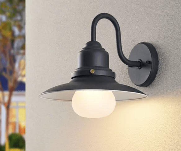 Mercator Eve Industrial Outdoor Wall Light Outdoor & Garden Lights