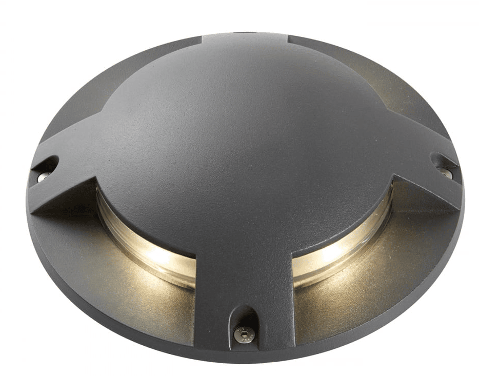 IP67 IK10 Conduzca sobre la luz de tierra exterior LED exterior montada en superficie