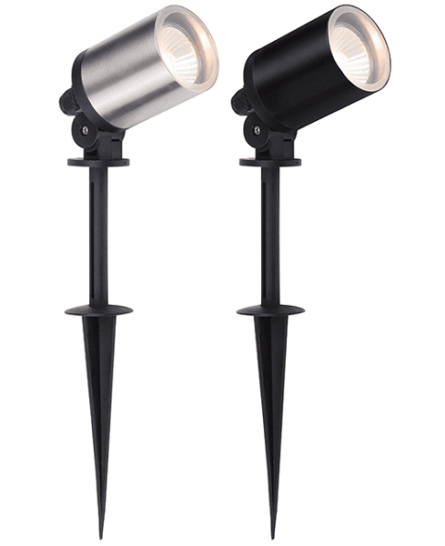 STEINEL Pure LED Spike Spot חיצוני IP66 ספוט מתכוונן