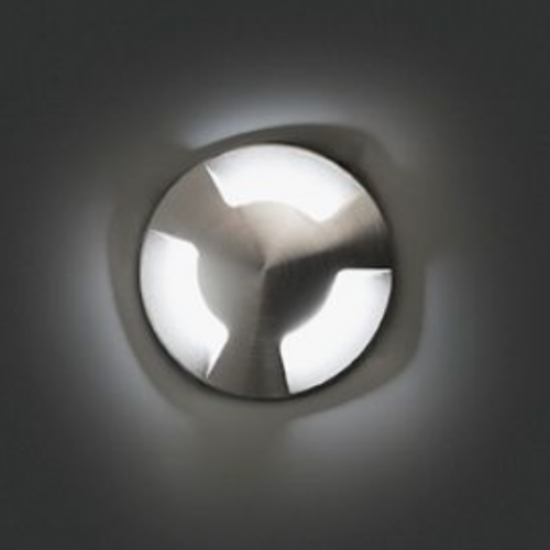 Lampe souterraine enterrée à 3 voies