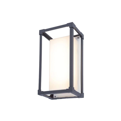 אלומיניום IP54 חיצוני LED קיר גן אור