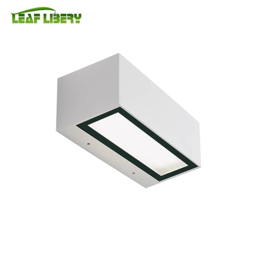 IP65 גן שביל למעלה למטה אור קיר LED חיצוני