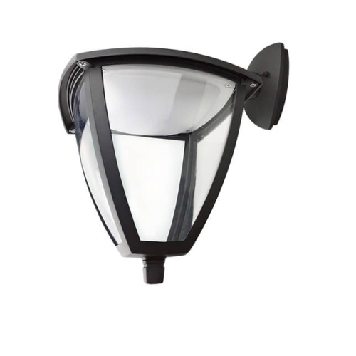 12W SMD LED קיר חם אור עתיק E27 פמוט קיר מנורות גן