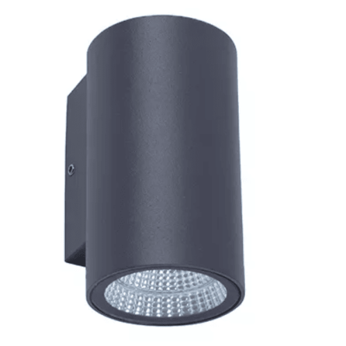 Robus Monolume Activate LED Wall Downlight 6W 3000K אפור כהה