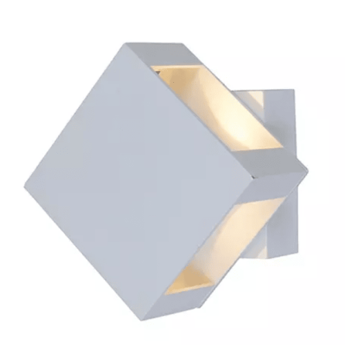 4*3w COB נורות לד דקורטיביות מתכווננות לקיר
