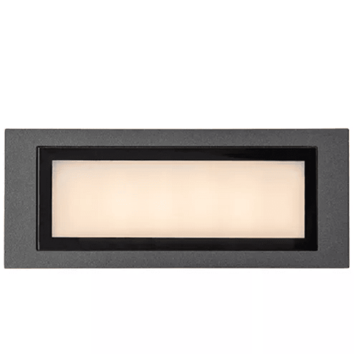 Reck Outdoor LED Step Light wall light dark grey