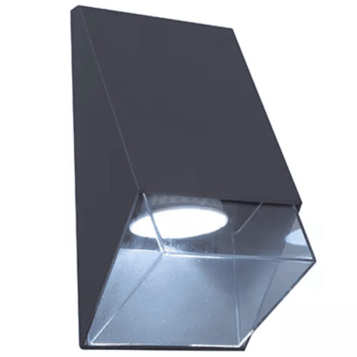 Leds-C4 תאורת קיר חיצונית אפור עירוני IP44