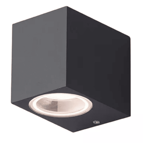 FORUM ZINC FLEET OUTDOOR GU10 SPOTLIGHT ריבוע למעלה או למטה אנתרציט