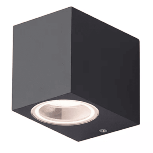 FORUM ZINC FLEET OUTDOOR GU10 SPOTLIGHT SQUARE UP OR DOWN ANTHRACITE