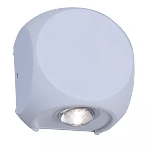 מנורה ARGOS LED לבן 9114 Nowodvorski תאורה Kinket מנורה חיצונית לבן