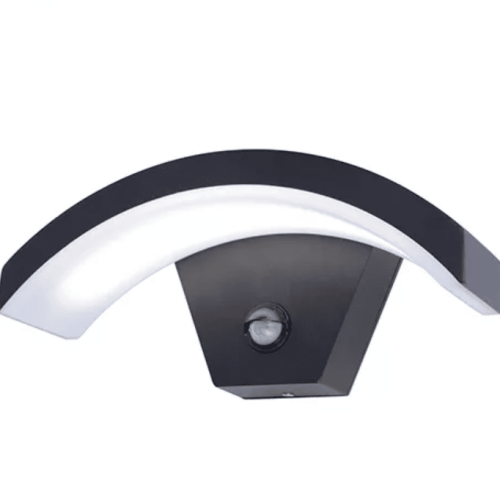 מנורת LED בומרנג חיצונית,8W 3000K,אור חם,2160Lm,IP65