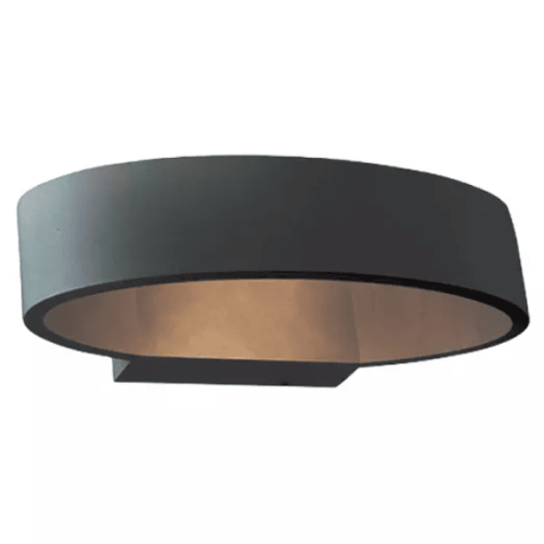 נלסון IP65 LED תאורת קיר פנימית / חיצונית,לבן שחור