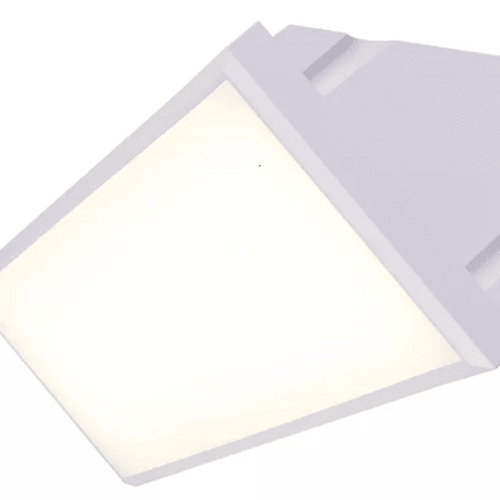 Applique d'extérieur LED Wedge Design GARDEN LAMP 12W IP65 blanc mat