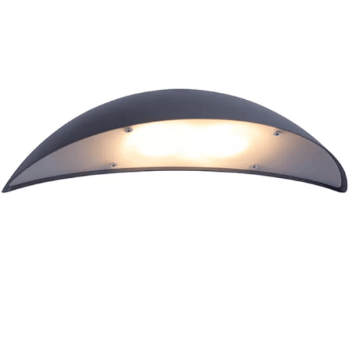 Philips Ledino Outdoor Morningdew Wandlamp מנורות גן Antraciet