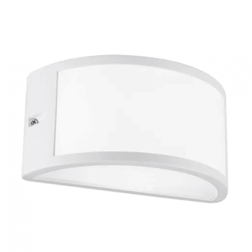 Silvia INSPIRE outdoor E27 max 60W מנורת תקרה שחורה IP44 1/2 ירח פתוח