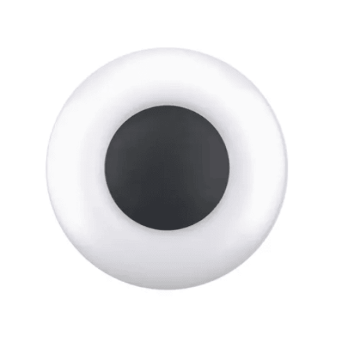מיני עגול UNE LED מנורת קיר IP65 3000K 9W 15CM שחור לבן