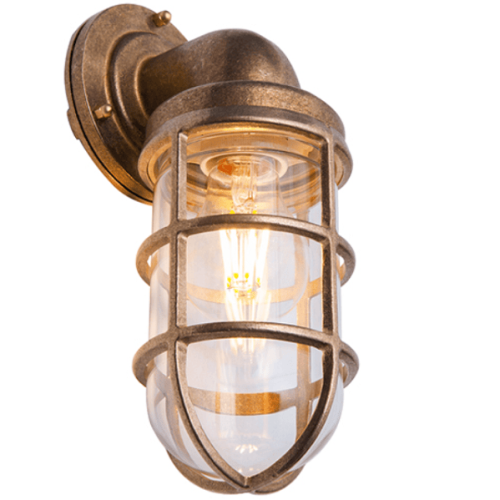 Lampe marine avec éclairage extérieur ampoule LED Beach house-applique murale