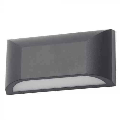 LED-Rechteck nach unten gerichtete Wandleuchte RGBW LED 6W Bluetooth Smart LED Brick Light