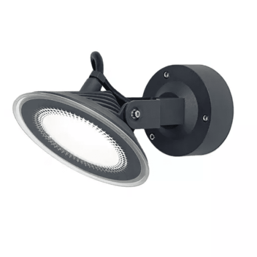 LEDS-C4 11W 4000K SKADE OUTDOOR LED SPOTLIGHT GREY FINISH, 05-9870-34