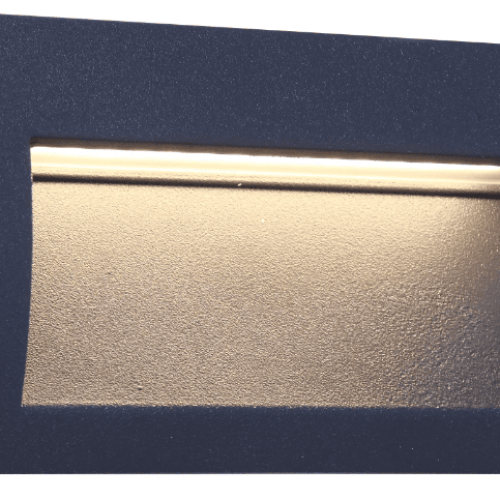 גוף תאורה שקוע עם תאורת LED חיצונית מלבני אנתרציט Downunder