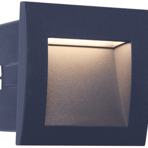 LF Downunder 3000K IP65 Out Led S Recessedwall Light, Anthracite