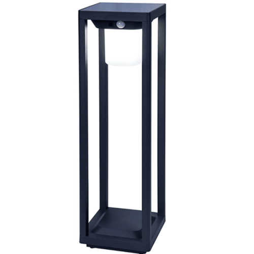 2.1W גובה 50 ס"מ שמש חיצוני עמוד אורות LED אור נתיב